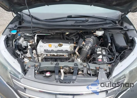 2013 Honda Cr-V Ex-L from USA, damaged, VIN 2HKRM4H72DH643849